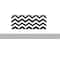 Black Chevron Magnetic MAGI-STRIPS, 12 Packs of 6